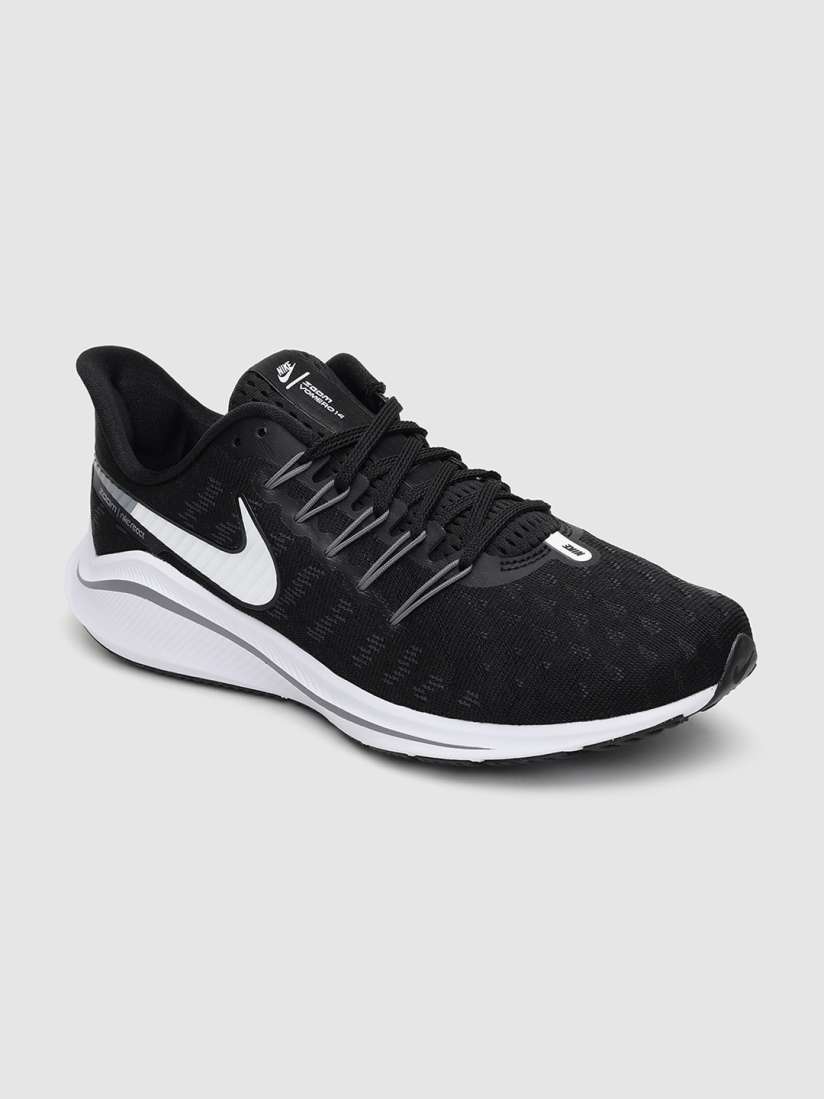 Buy Nike Women Black AIR ZOOM VOMERO 14 Running Shoes Sports Shoes for Women 11652644 Myntra