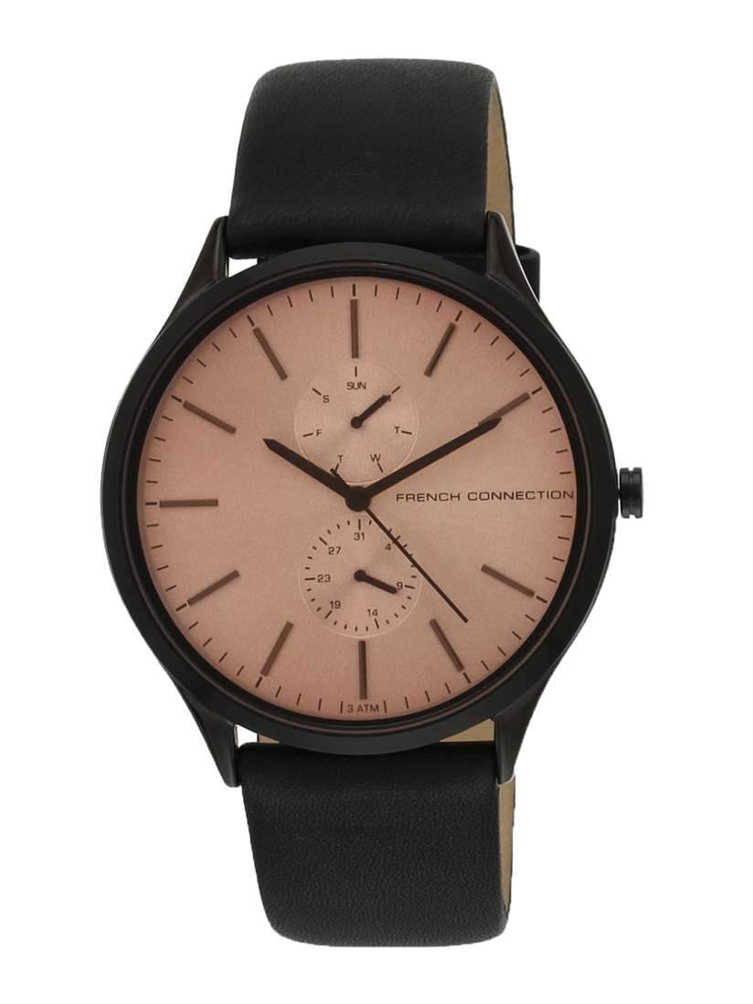 Buy FCUK Men Brown Dial Watch FC1222TGJ Watches for Men 1165397 Myntra