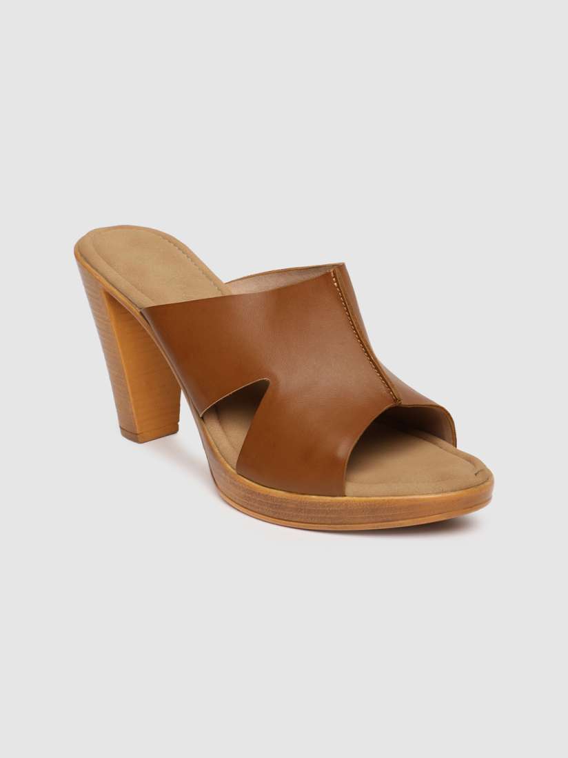 Buy Catwalk Women Brown Solid Heels Heels for Women 11657862 Myntra