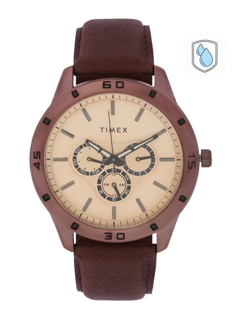 Buy Timex Men Brown Multifunction Analogue Watch TW000U915 Watches for Men 11658232 Myntra