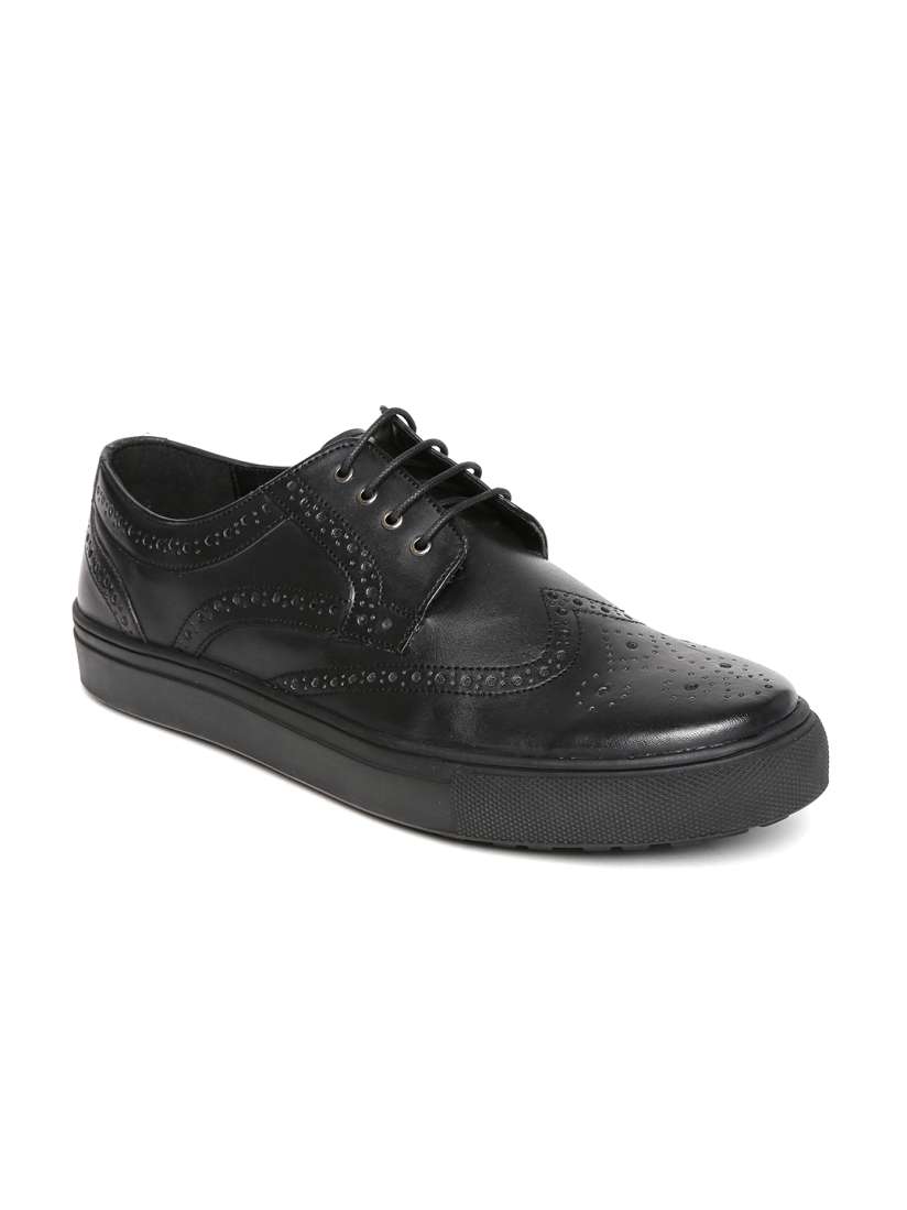 Buy Knotty Derby by Arden Men Black Casual Shoes Casual Shoes for Men 1166317 Myntra
