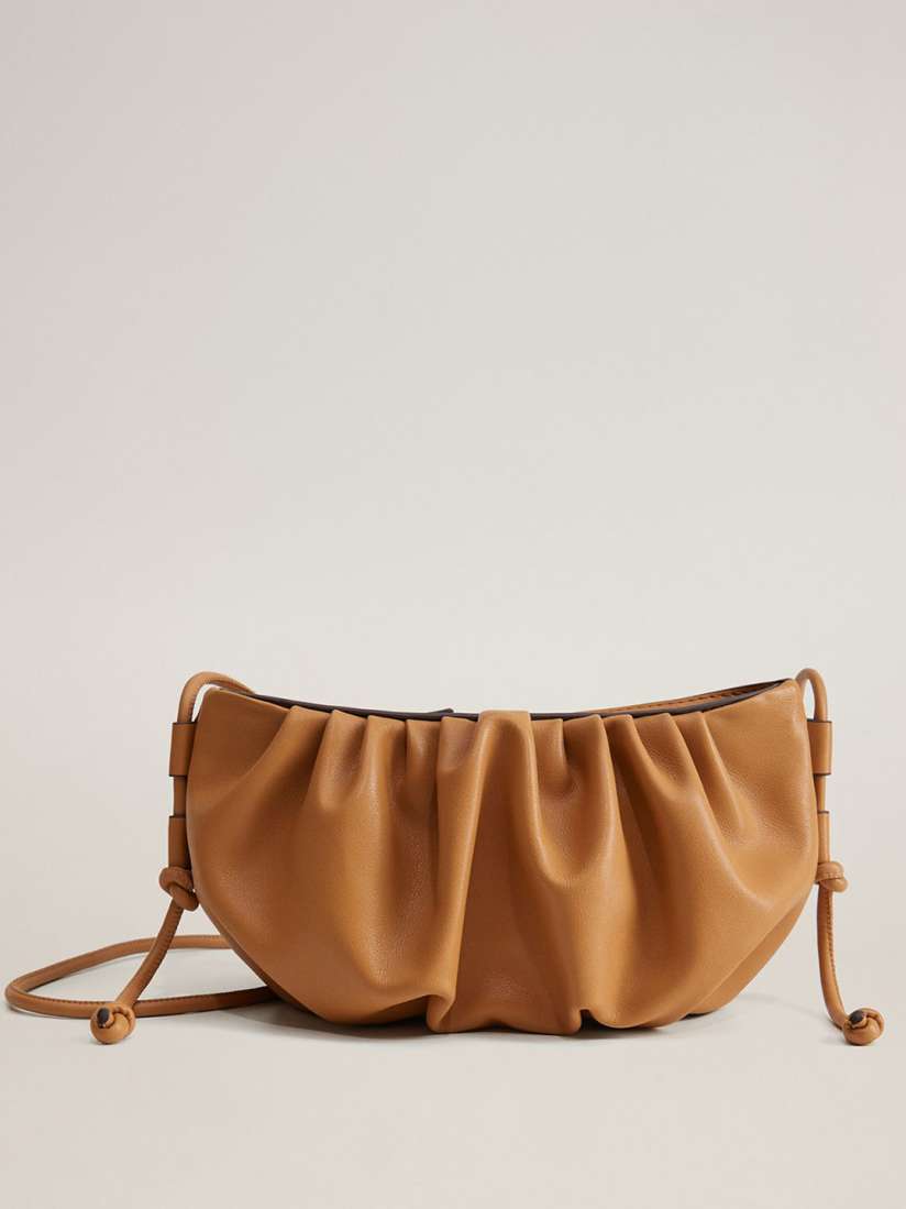 Mango solid sling bag store