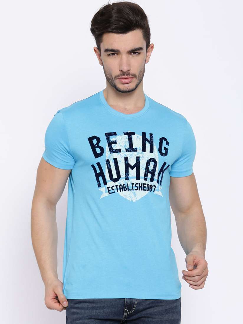 Being human t shirt myntra cheap