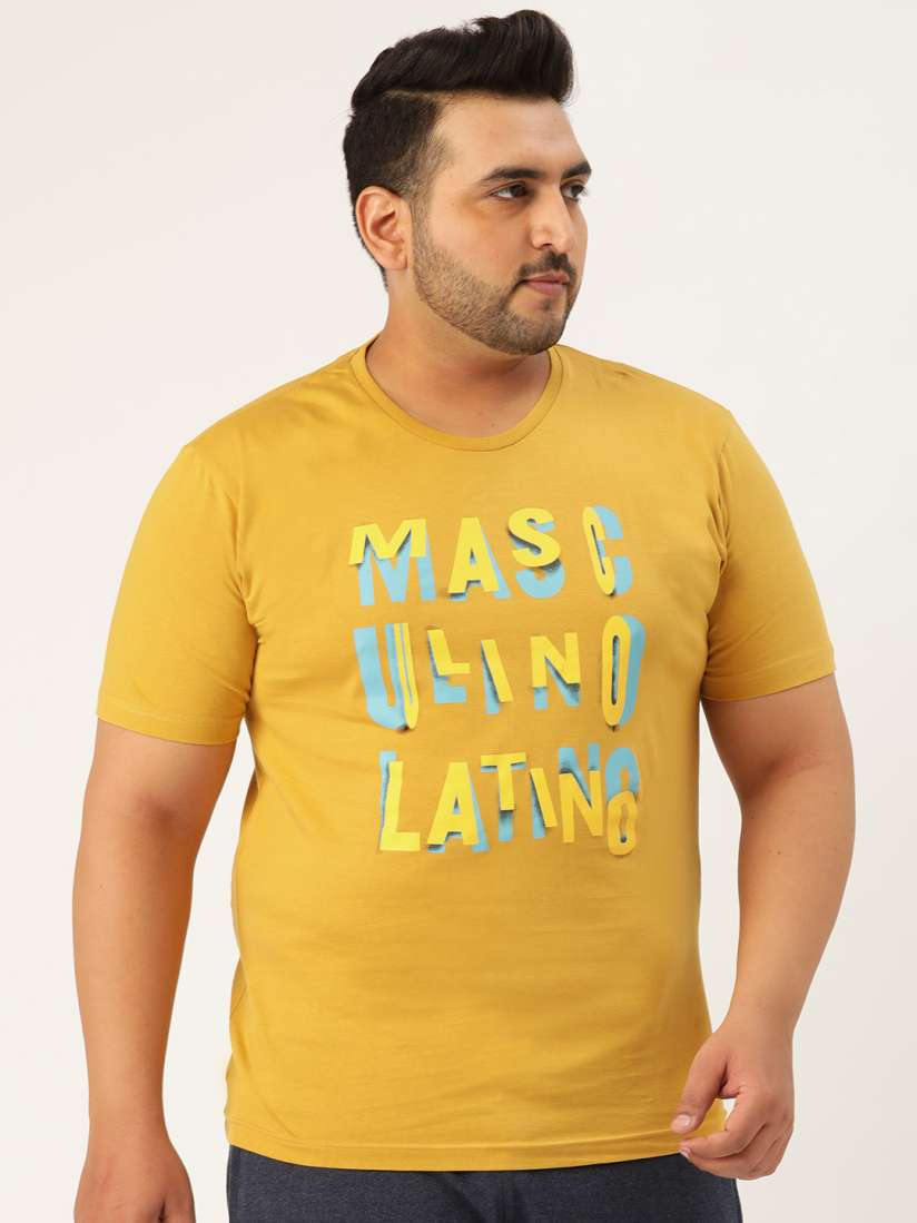 Mustard yellow shirt plus size sales