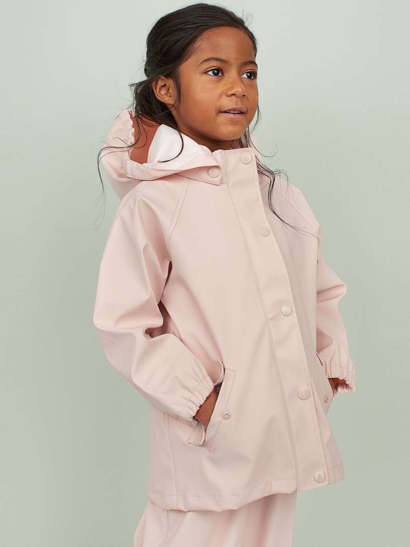 H&m raincoat girl online