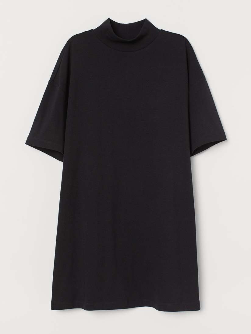 Turtleneck t shirt h&m on sale