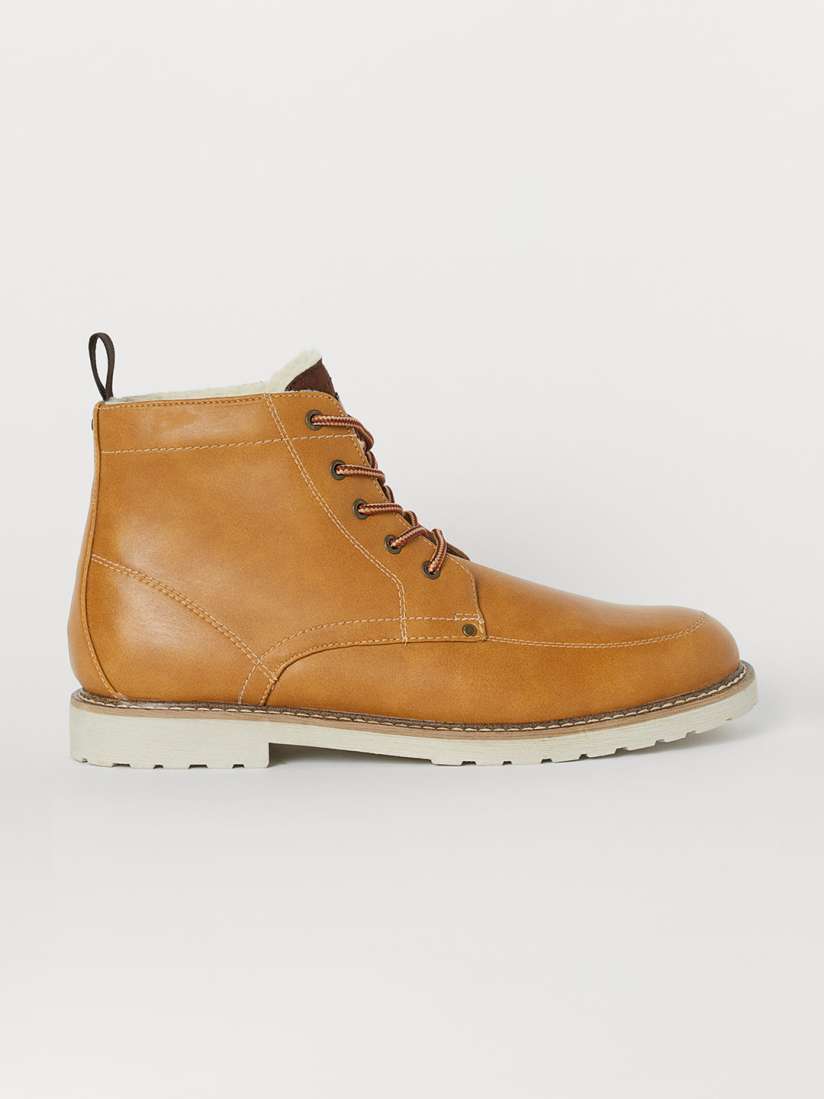 H&m tan boots top