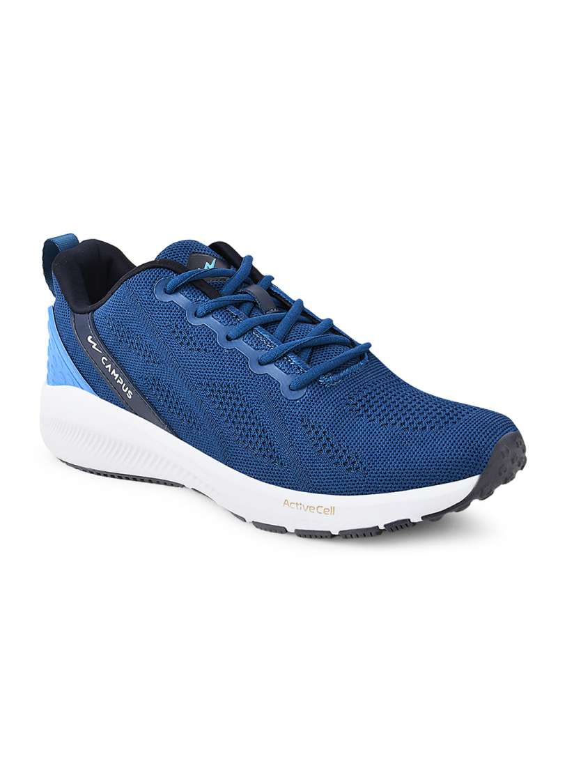 Blue mesh sports shoes online