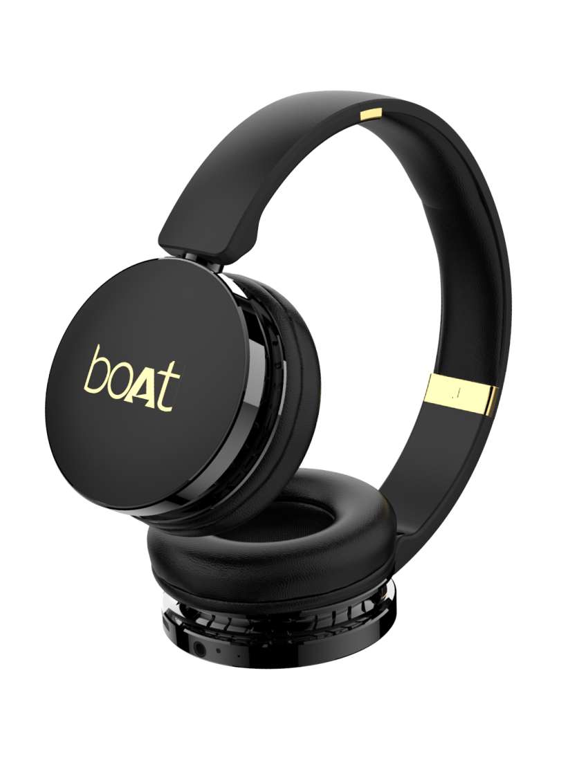 Buy boAt Rockerz 370 Buoyant Black Wireless Headphone with Immersive Audio Padded Earcups Headphones for Unisex 11685868 Myntra