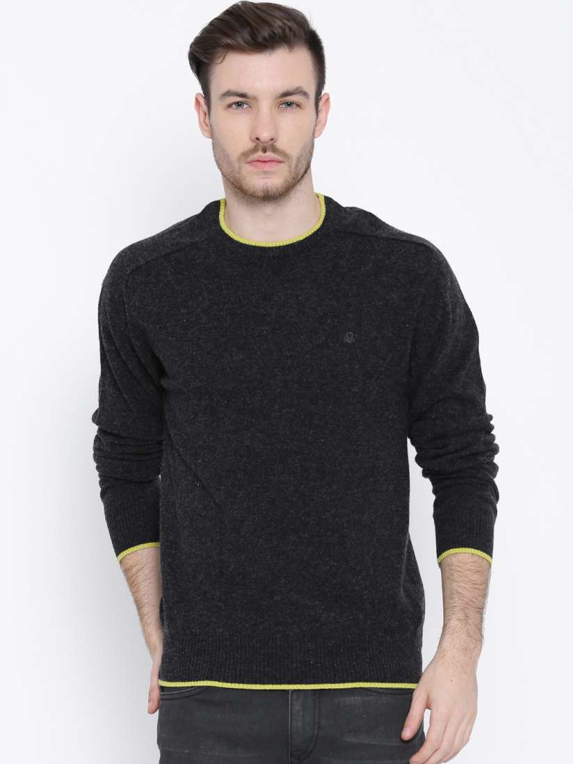 benetton lambswool pullover