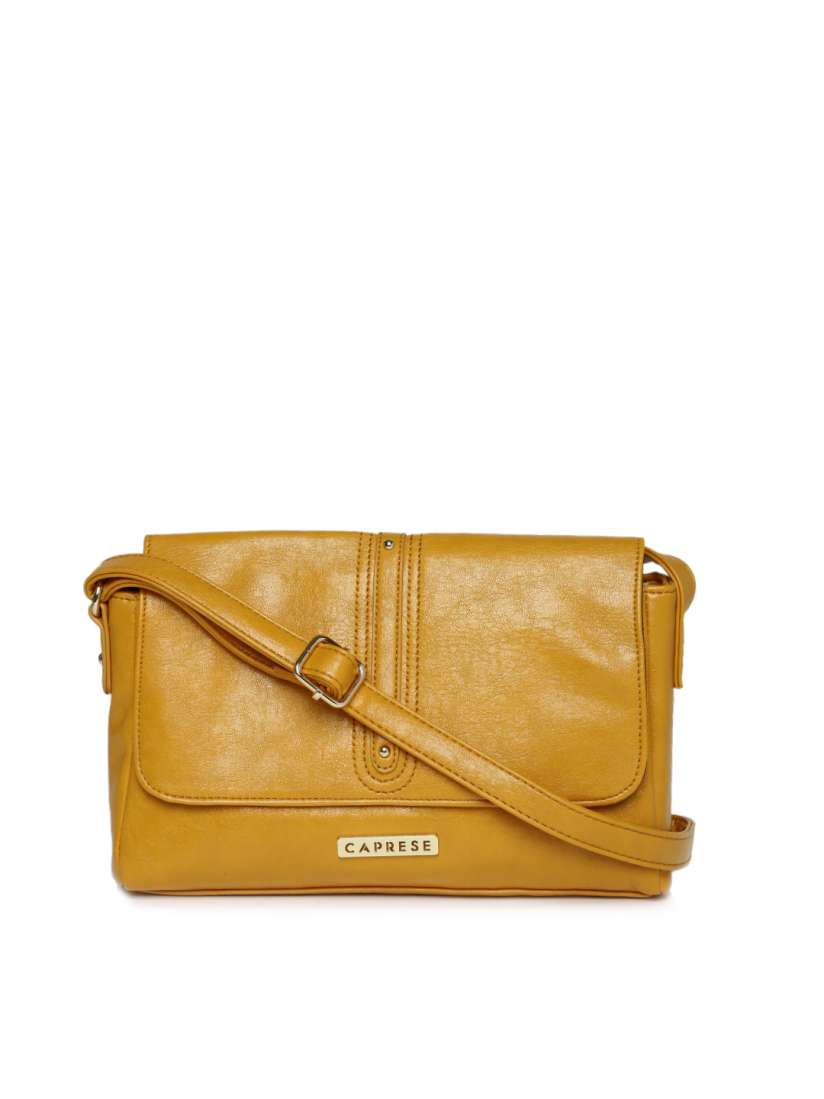 Mustard yellow sling bag new arrivals