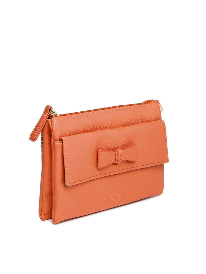 Buy Caprese Orange Sling Bag Handbags for Women 1169150 Myntra
