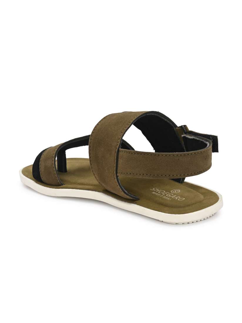 Buy SHOEGARO Men Green Sandals Sandals for Men 11692144 Myntra