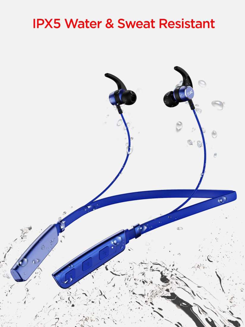 Buy boAt Rockerz 235V2 M Blue Wireless Neckband with ASAP Charge Vibration Alert 8H Play Headphones for Unisex 11692254 Myntra