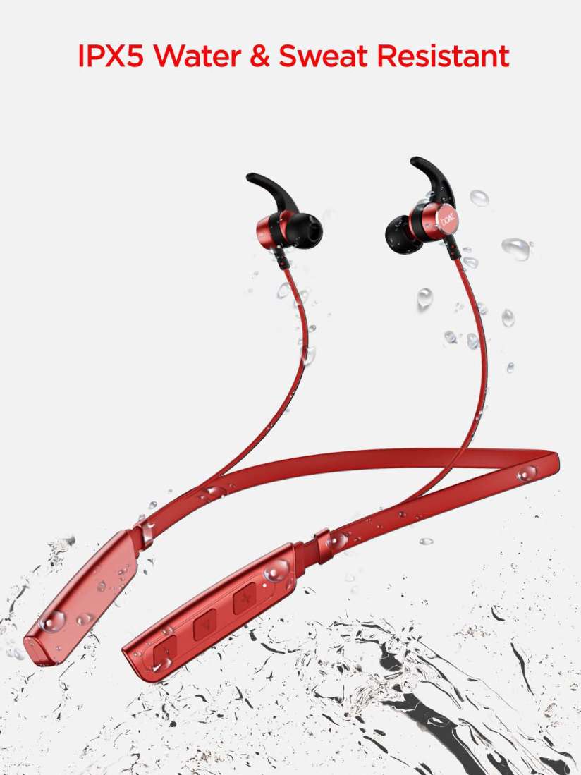 Buy boAt Rockerz 235 V2 Wireless Neckband With ASAP Charge Vibration Alert 8H Play Headphones for Unisex 11692268 Myntra