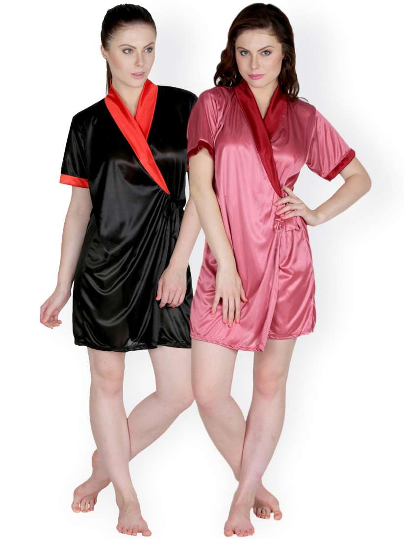 Buy Secret Wish Pack of 2 Robes HC 52 57 Robe for Women 1169648 Myntra
