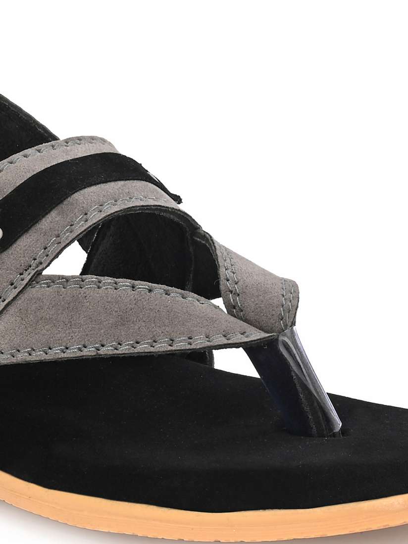 Buy SHOEGARO Men Grey Sandals Sandals for Men 11697968 Myntra