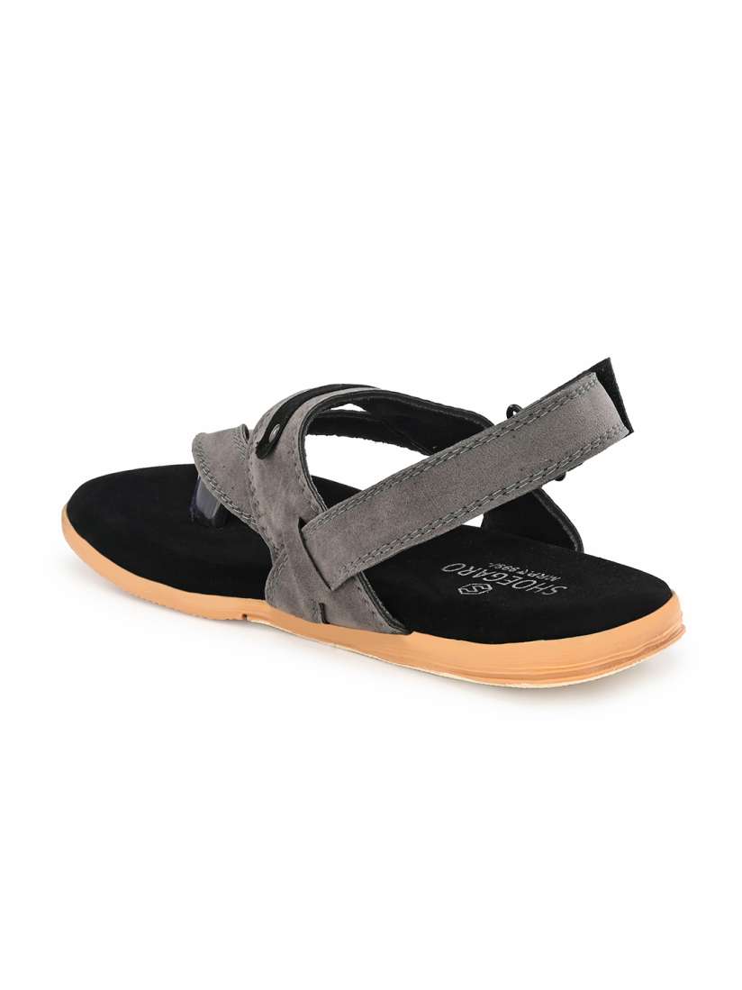 Buy SHOEGARO Men Grey Sandals Sandals for Men 11697968 Myntra