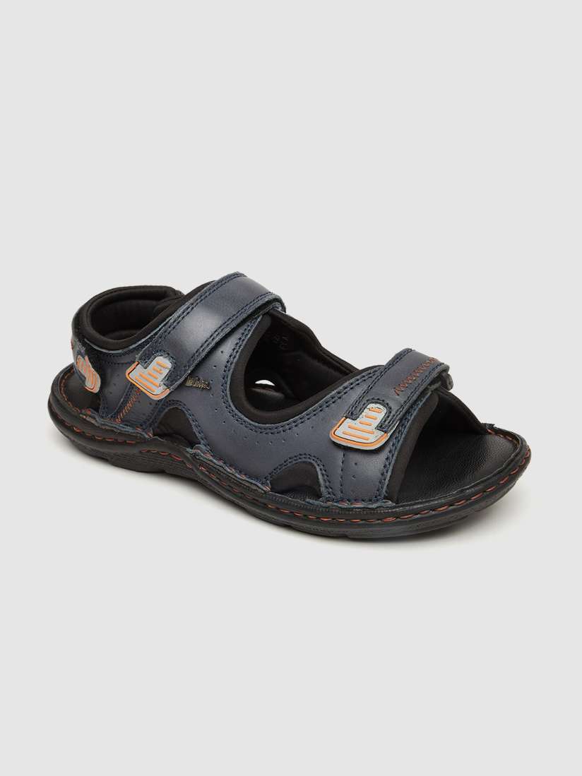 Lee cooper navy blue sandals discount