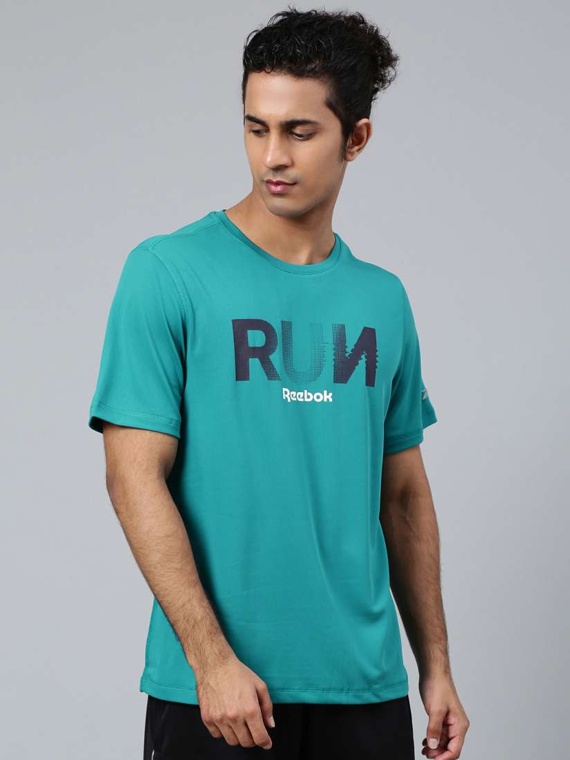 Myntra reebok t shirts top