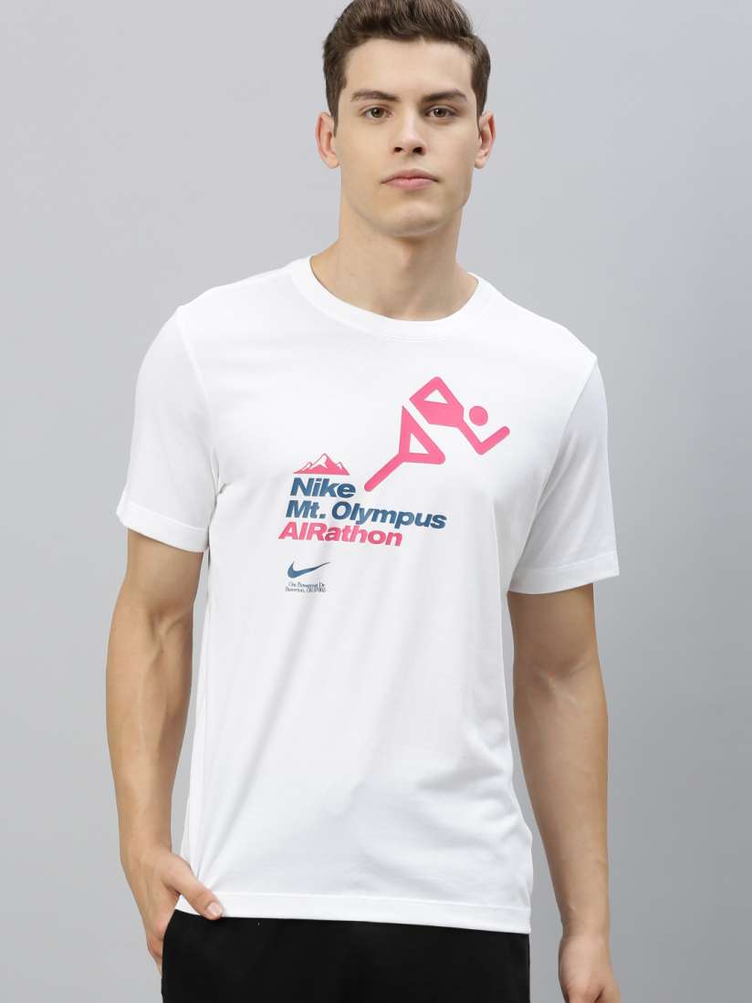 Nike tshirts myntra new arrivals