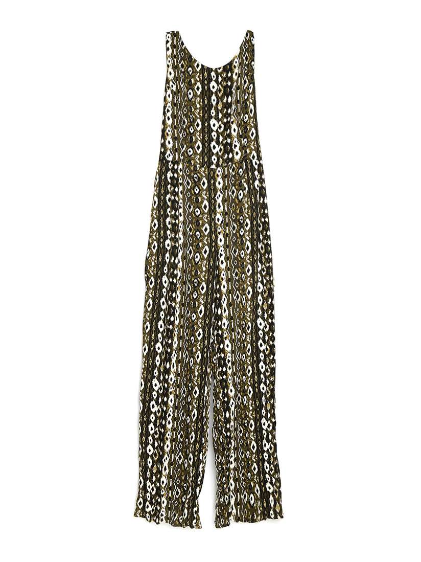 Myntra Animal Print Jumpsuit Forever 21 Orange Jumpsuit Forever 21