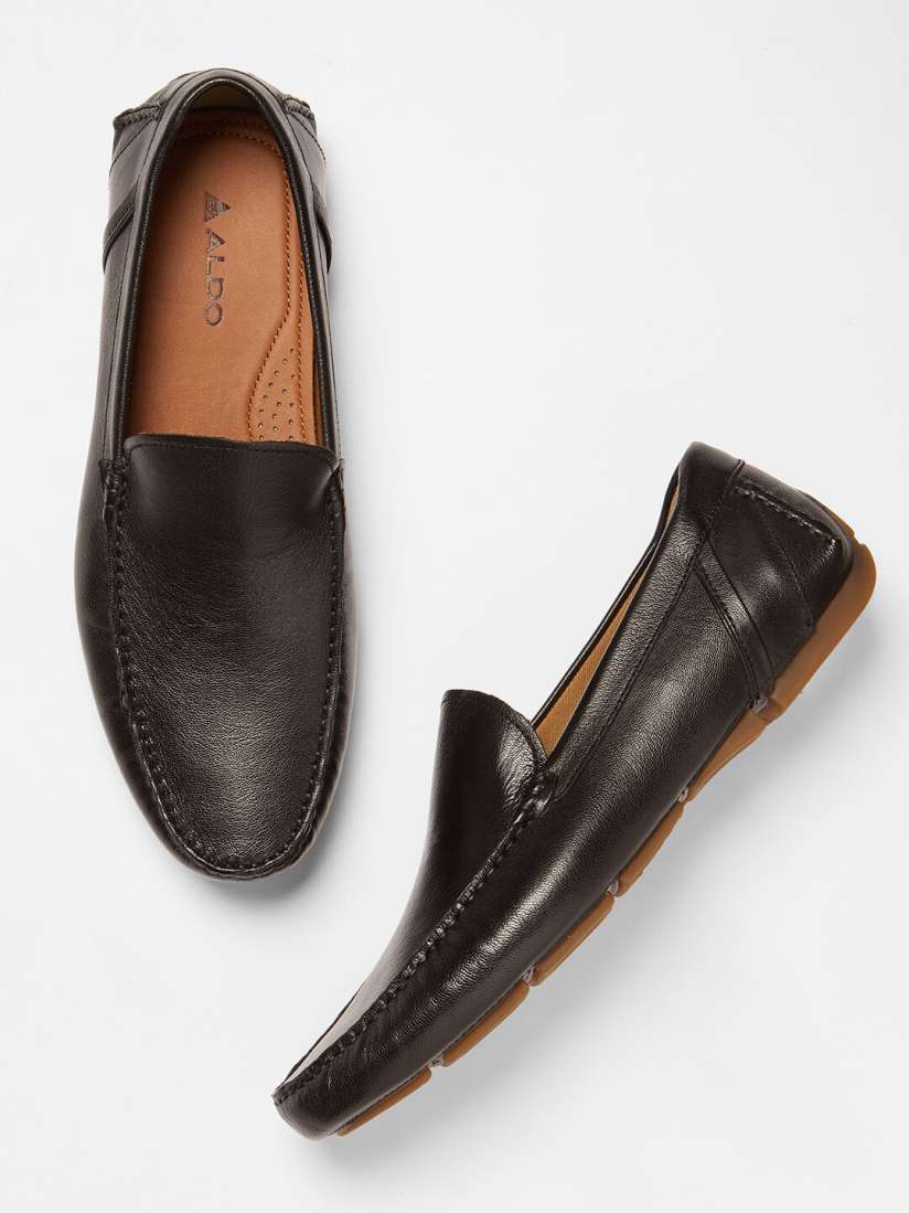 Buy ALDO Men Black Solid Driving Shoes Casual Shoes for Men 11716038 Myntra