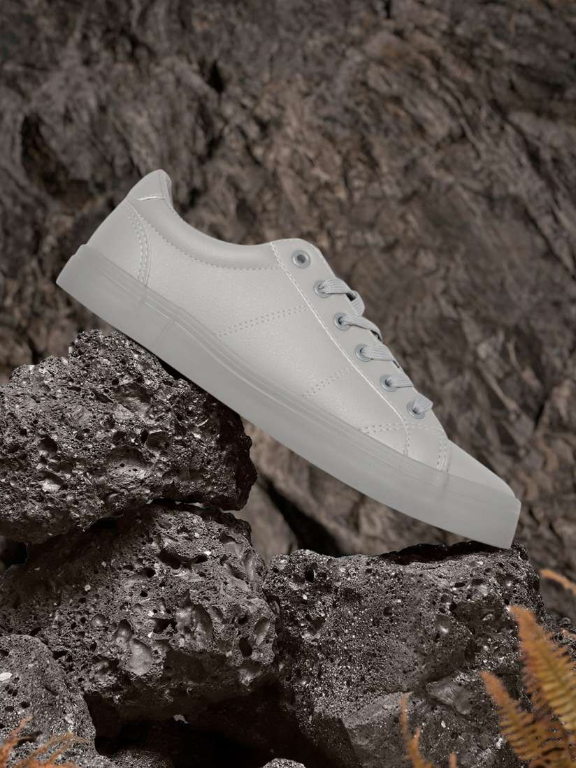 Buy Roadster Men Grey Sneakers Casual Shoes for Men 11718534 Myntra
