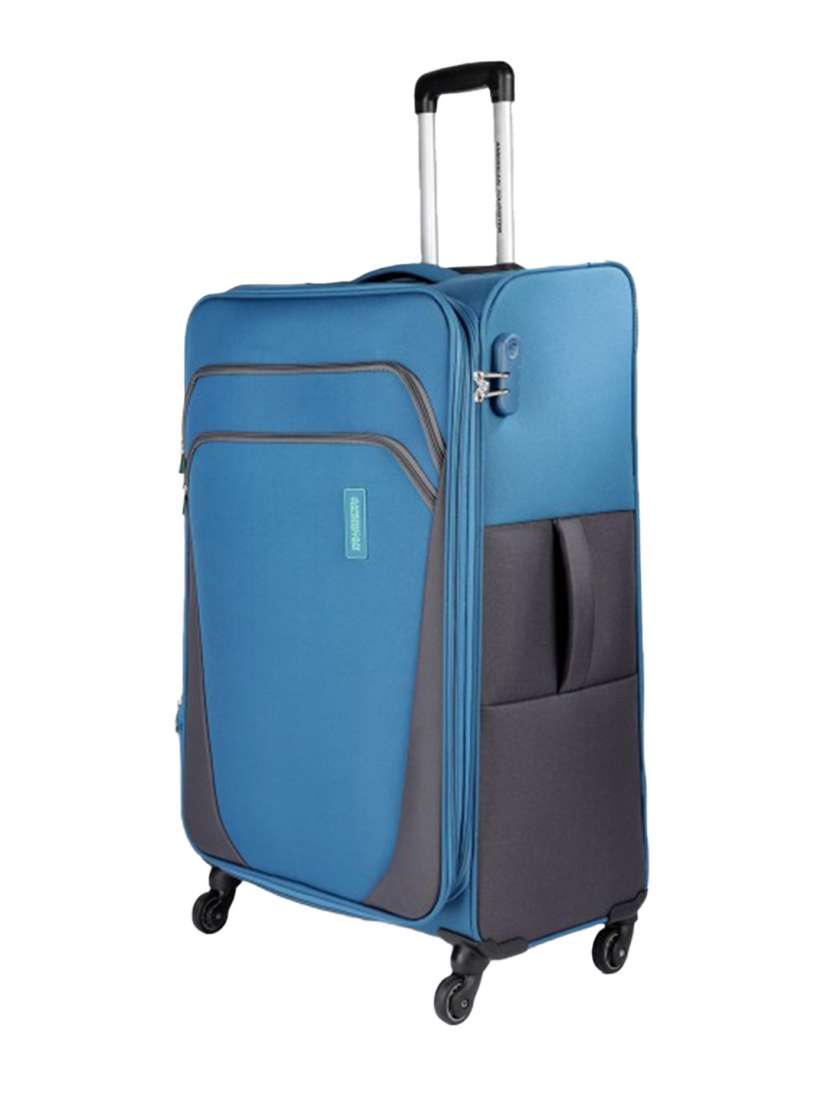 Buy AMERICAN TOURISTER Kansas Spinner Trolley Bag Trolley Bag for Unisex 11723528 Myntra