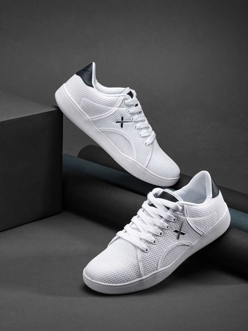 Myntra hrx white shoes top
