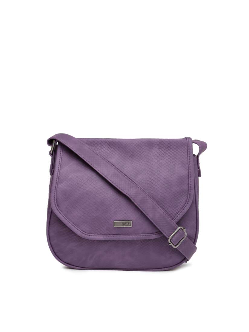 Buy Roxy Purple Sling Bag Handbags for Women 1172872 Myntra