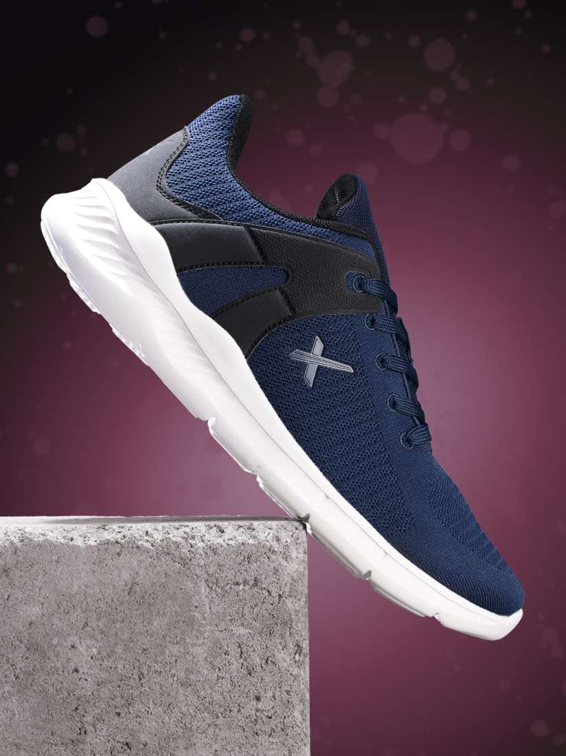 Buy HRX By Hrithik Roshan Men Navy Blue Knit Run 1.0 Running Shoes Sports Shoes for Men 11730346 Myntra