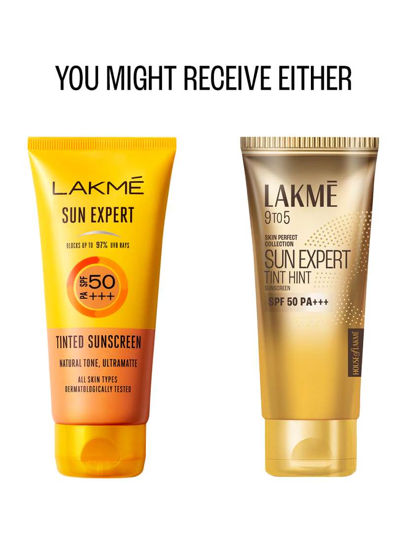 Buy Lakme Sun Expert Tinted Sunscreen SPF 50 PA 50 ml Face Sunscreen for Women 11730532 Myntra