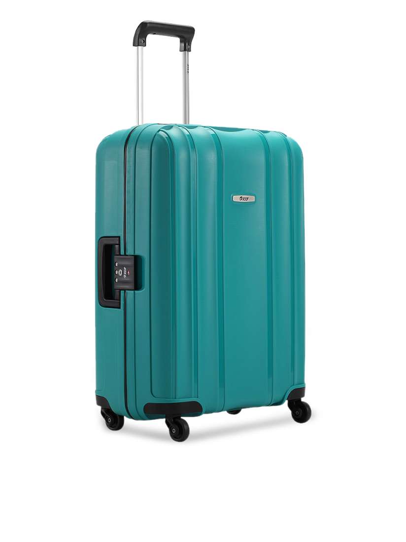 Buy VIP Unisex Green Large Trolley Suitcase Trolley Bag for Unisex 1173095 Myntra