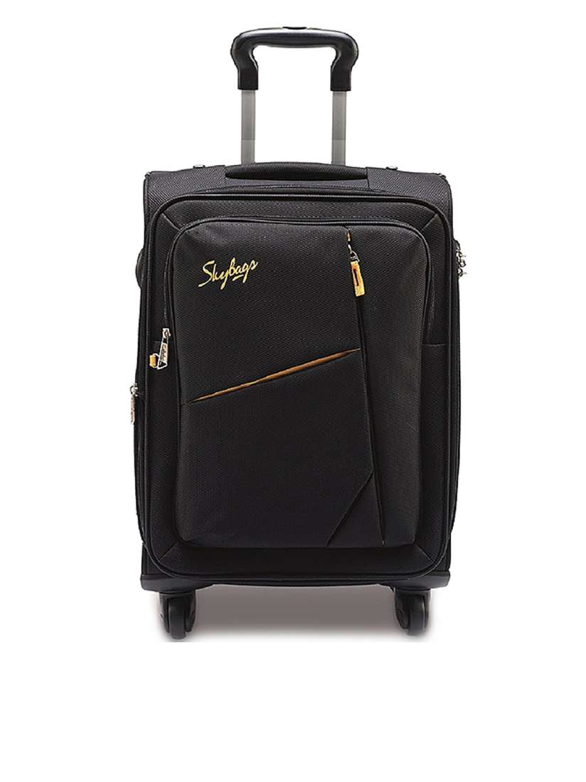 Buy Skybags Unisex Black Small Trolley Suitcase Trolley Bag for Unisex 1173120 Myntra