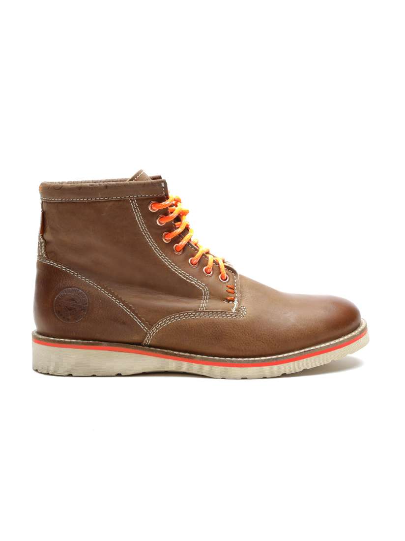 Buy Superdry Men Brown Leather Casual Shoes Casual Shoes for Men 1173277 Myntra