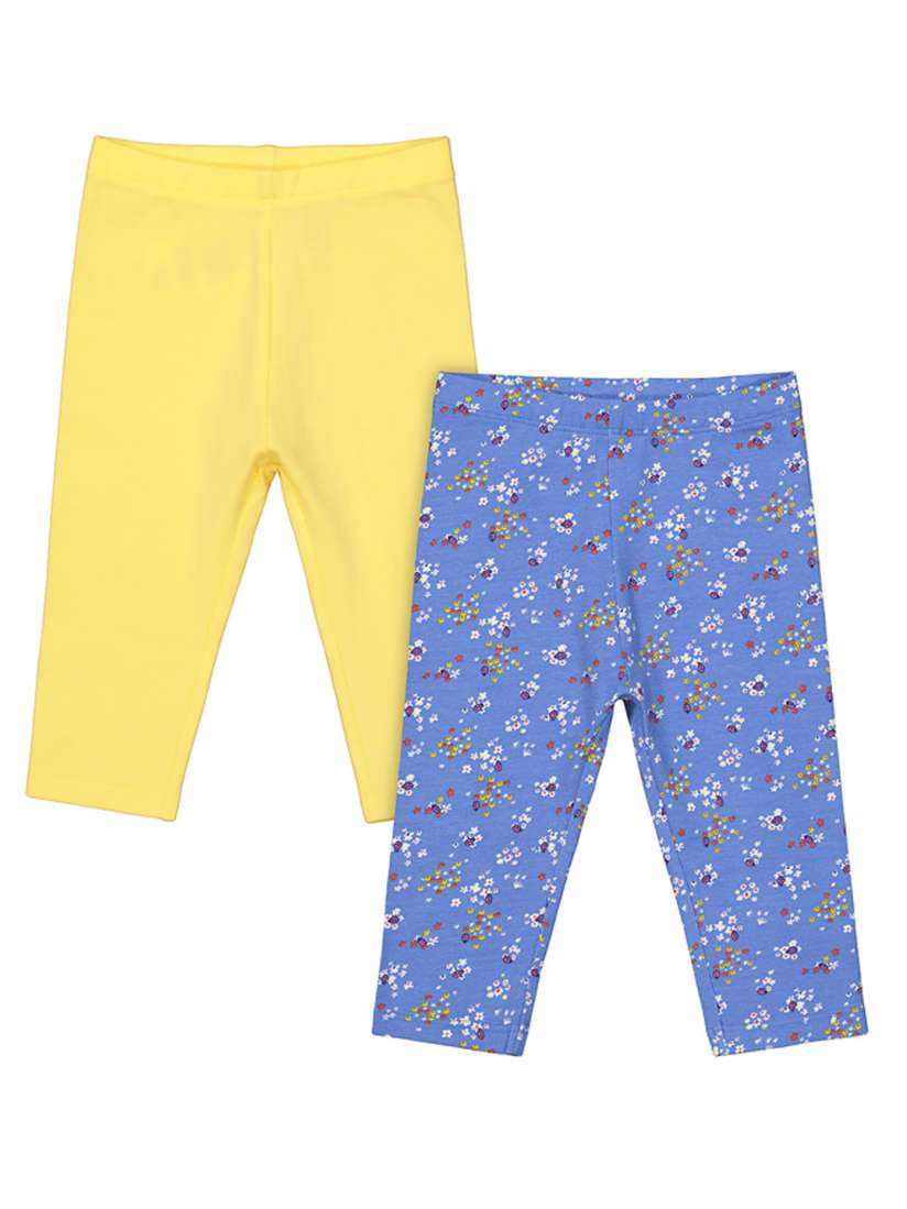Buy mothercare Girls Pack Of 2 Ankle Length Leggings Leggings for Girls 11732850 Myntra