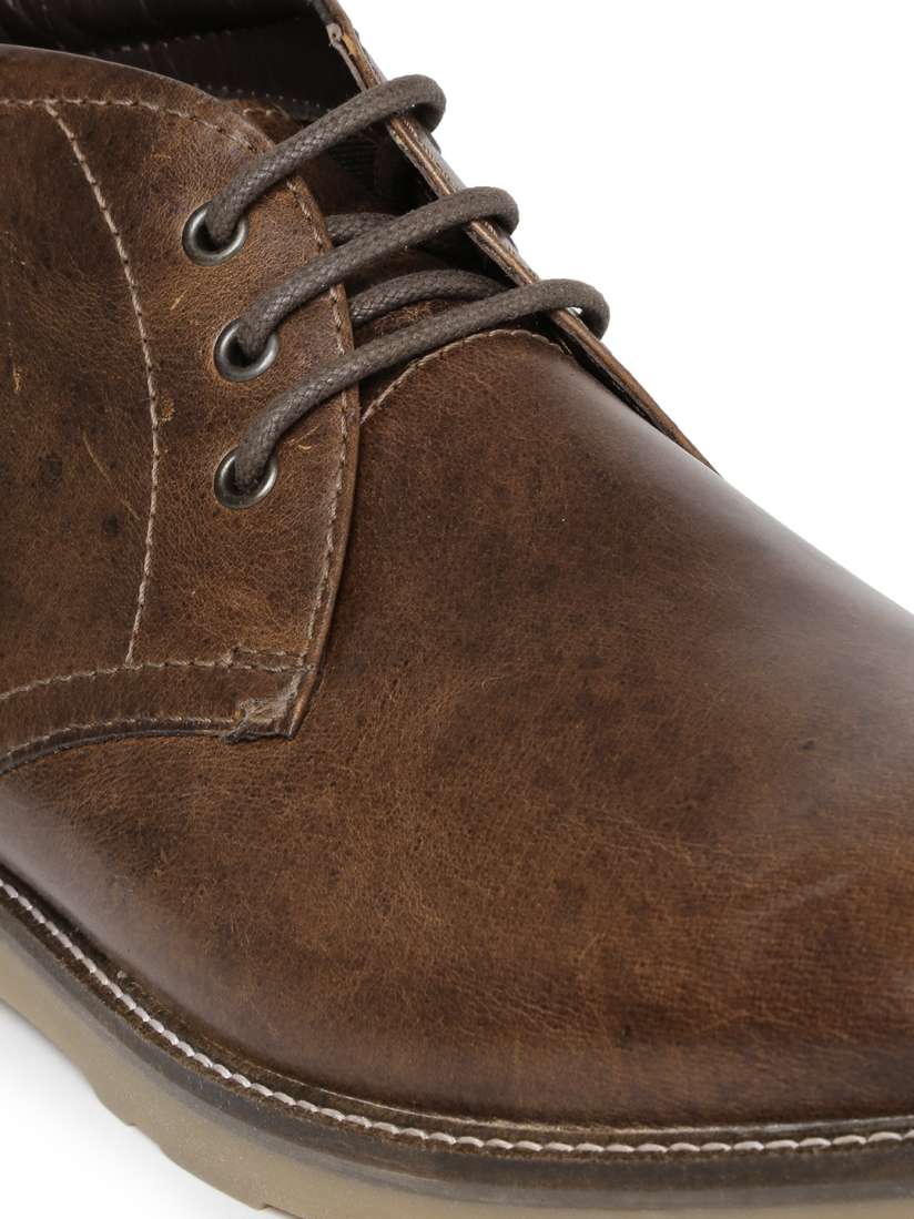 red tape derby boots