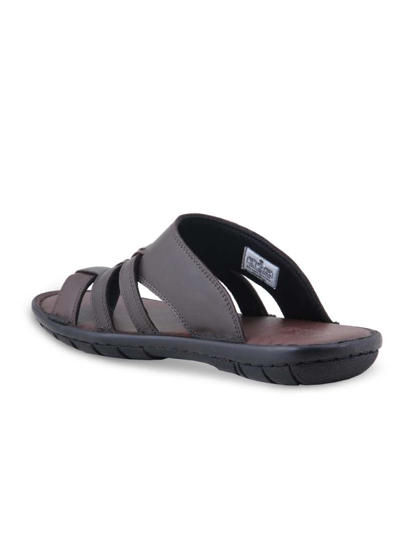 Buy Ventoland Men Brown Genuine Leather Sandals Sandals for Men 1174515 Myntra