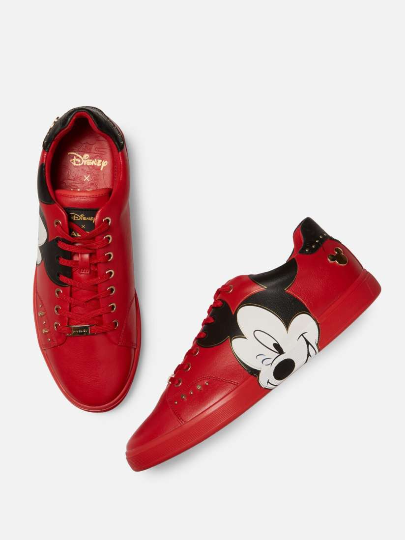 Buy ALDO Men Red Sneakers Casual Shoes for Men 11749406 Myntra