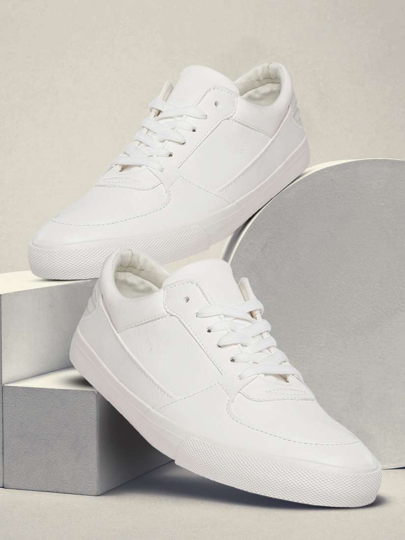 Mast and harbour white sneakers outlet