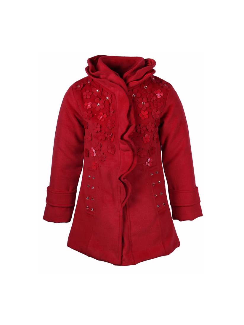 Girls jacket myntra best sale