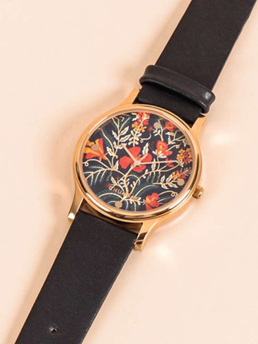 Buy TEAL BY CHUMBAK Women Black Analogue Watch 8907605100475 Watches for Women 11756096 Myntra