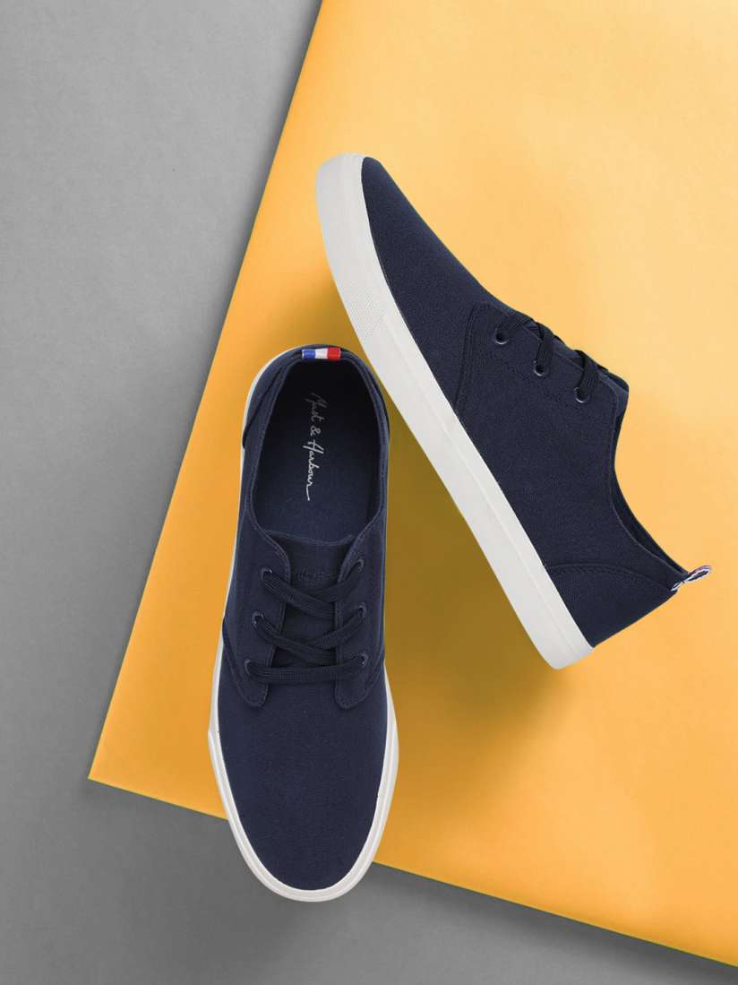 Mast and harbour blue sneakers top