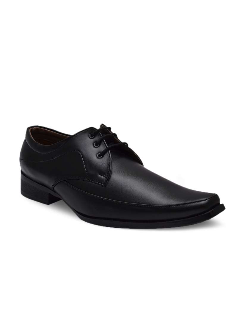 Buy Sir Corbett Men Black Formal Shoes Formal Shoes for Men 1176393 Myntra