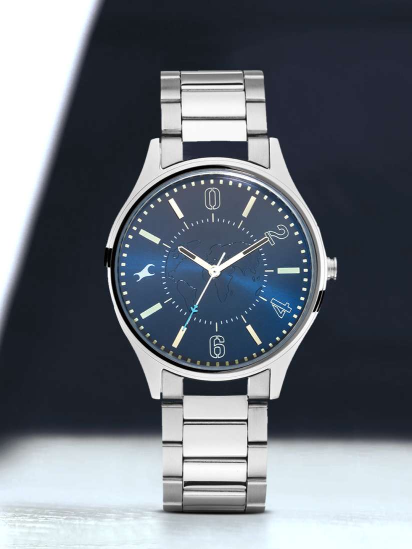 Buy Fastrack Men Blue Analogue Watch 3237SM01 Watches for Men 11764270 Myntra