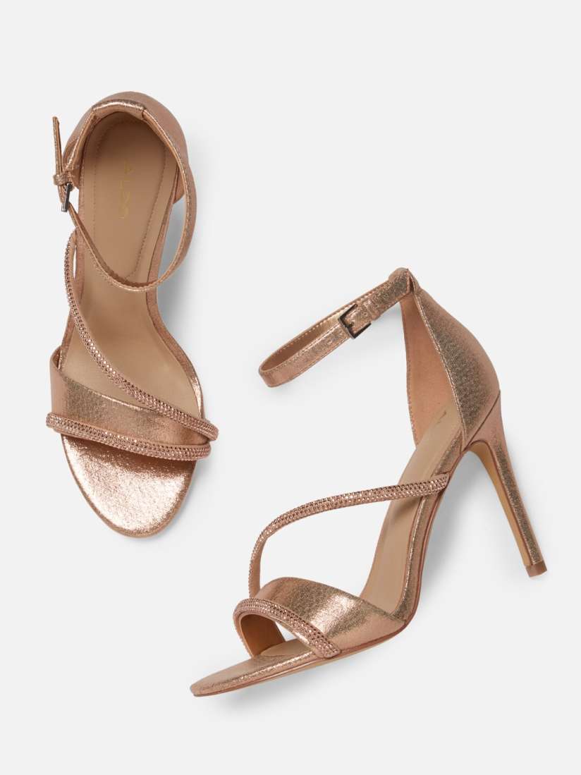 Rose gold heels aldo new arrivals