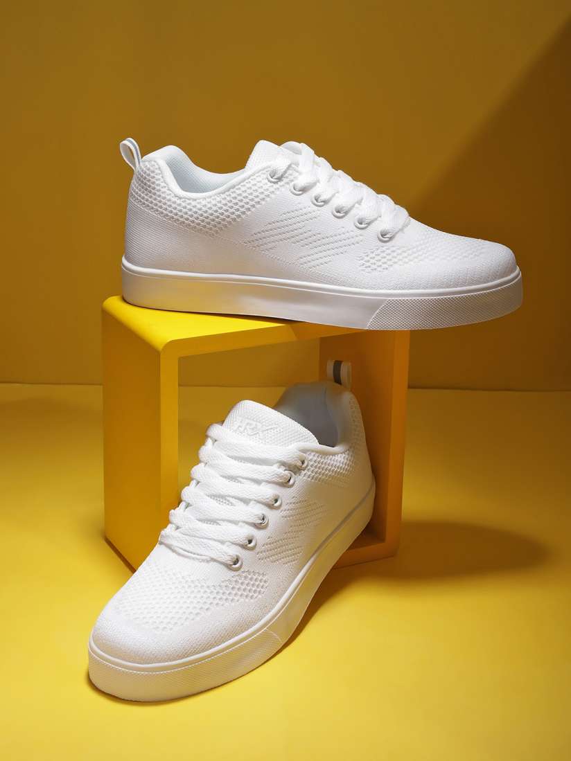 HRX by Hrithik Roshan Women White Fly Sneakers