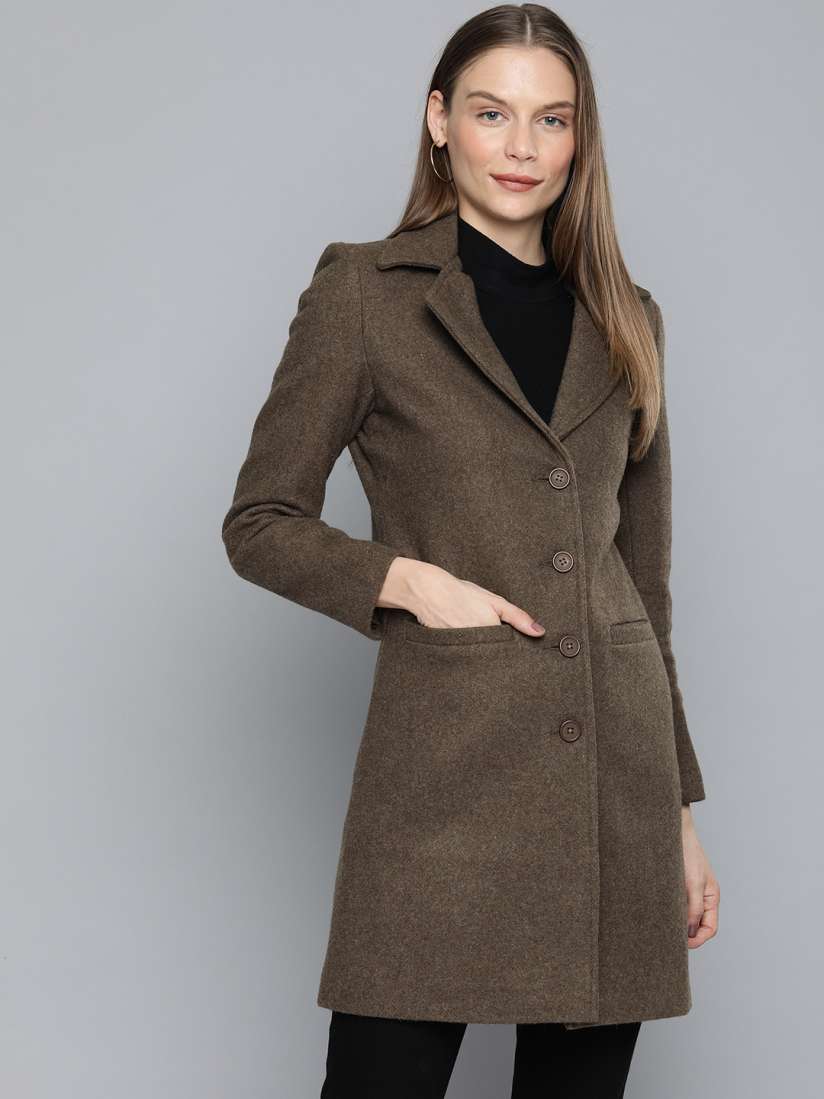 Myntra coats and jackets clearance