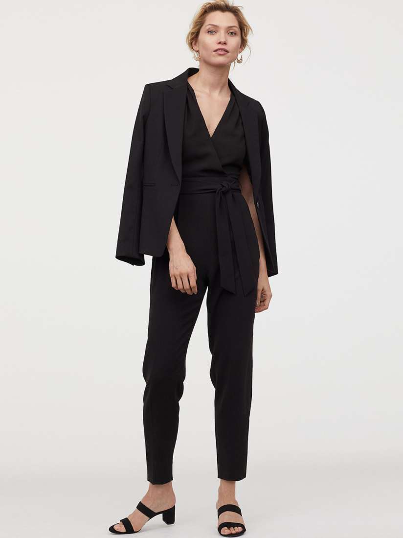 V neck jumpsuit h&m outlet